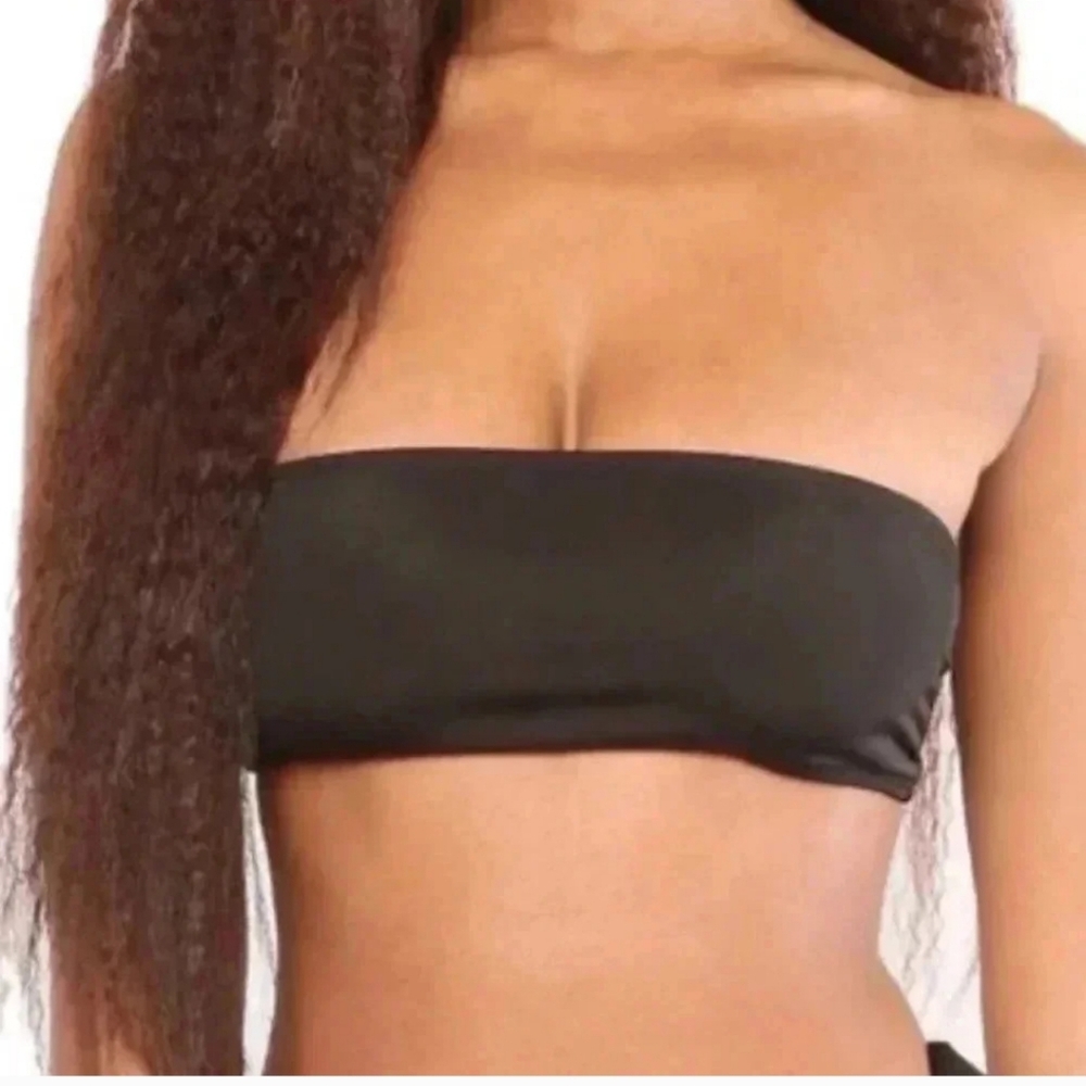 Icon Swim Bandeau Top NWOT